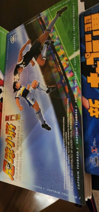 Captain Tsubasa VCD Lot Vol 1–32 + World Youth | 3 Box Sets | Rare - Picture 4 of 13